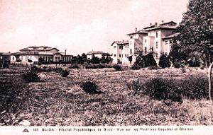 Blida - Hopital Psychiatrique - Pavillons Esquirol et Charcot